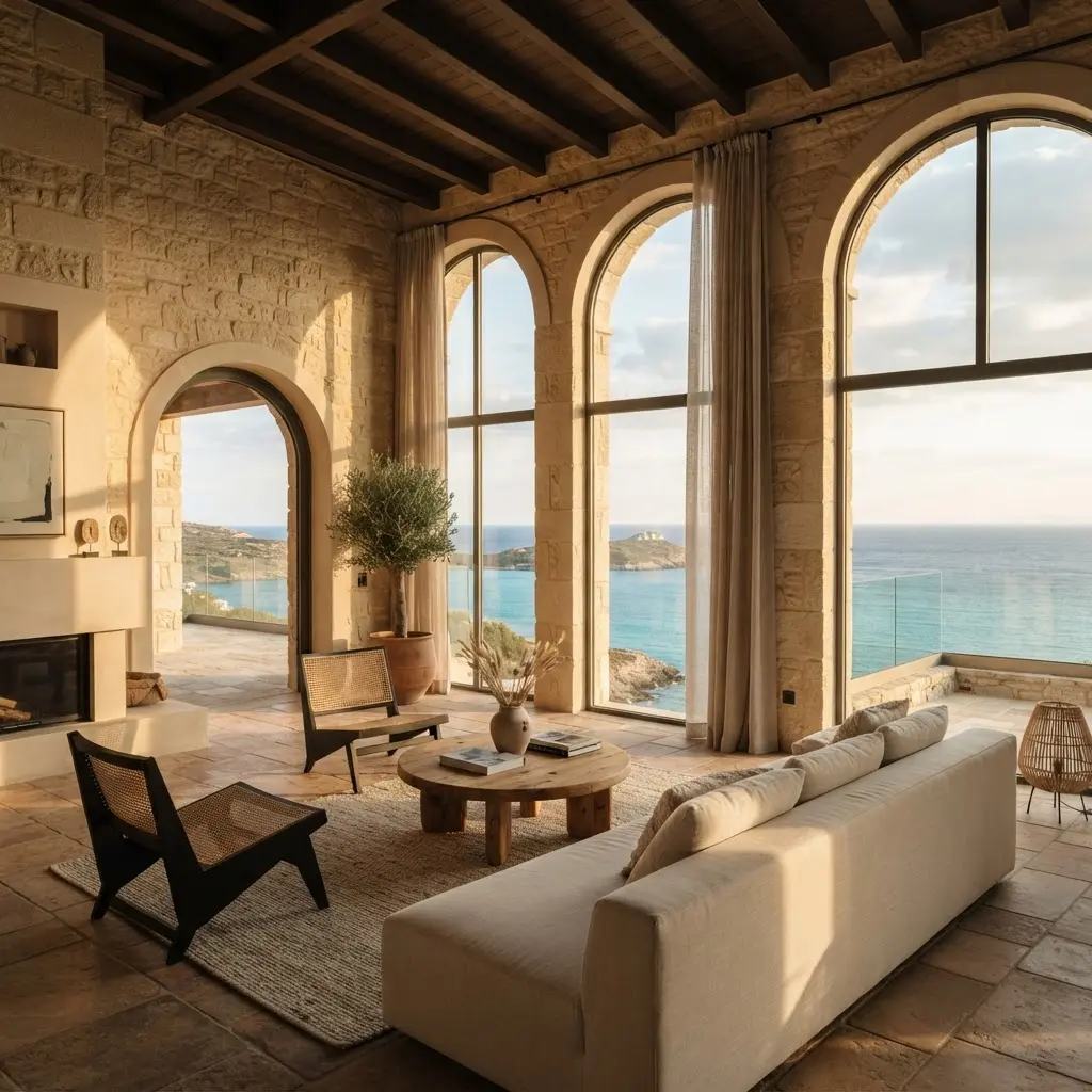 Bien immobilier méditerranéen